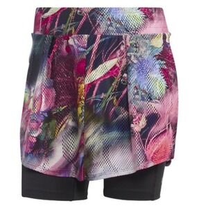 ADIDAS Girl's Tennis Pickleball Pleated Skort Skirt Multicolor (XL 14-15Y) NWT